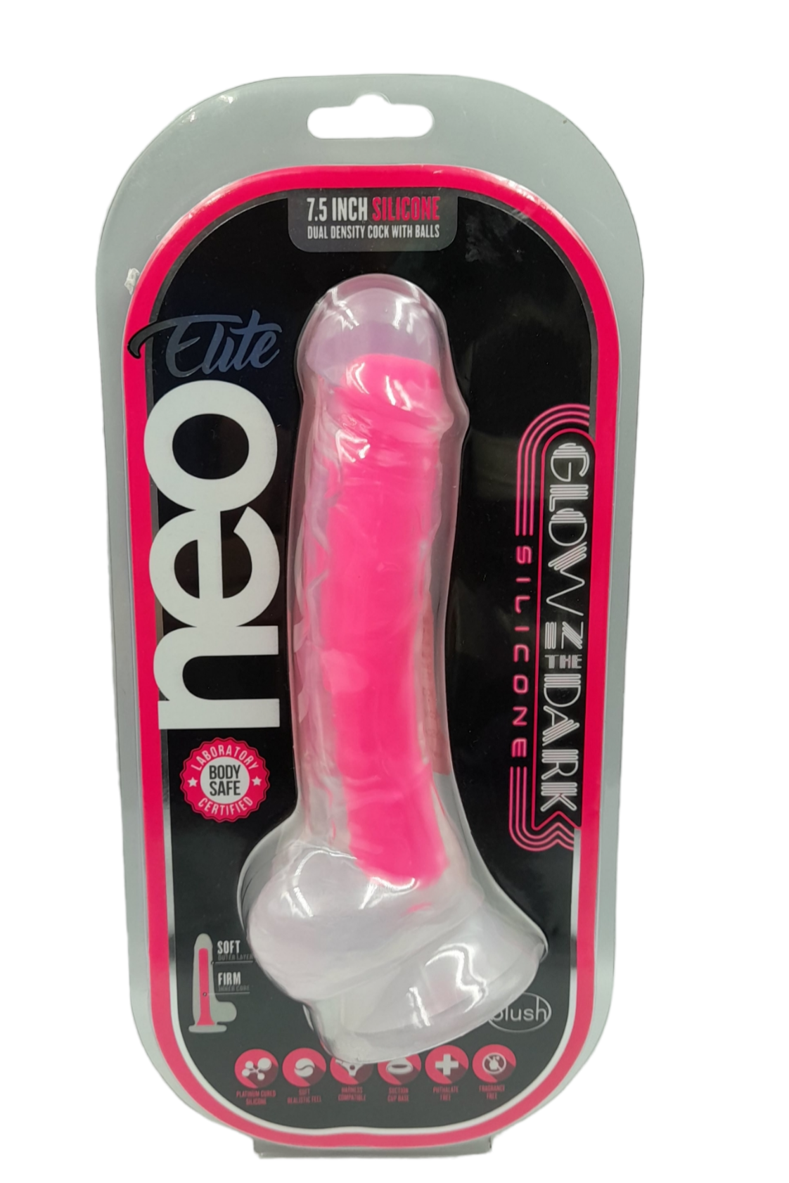 GLOW IN THE DARK NEO PINK