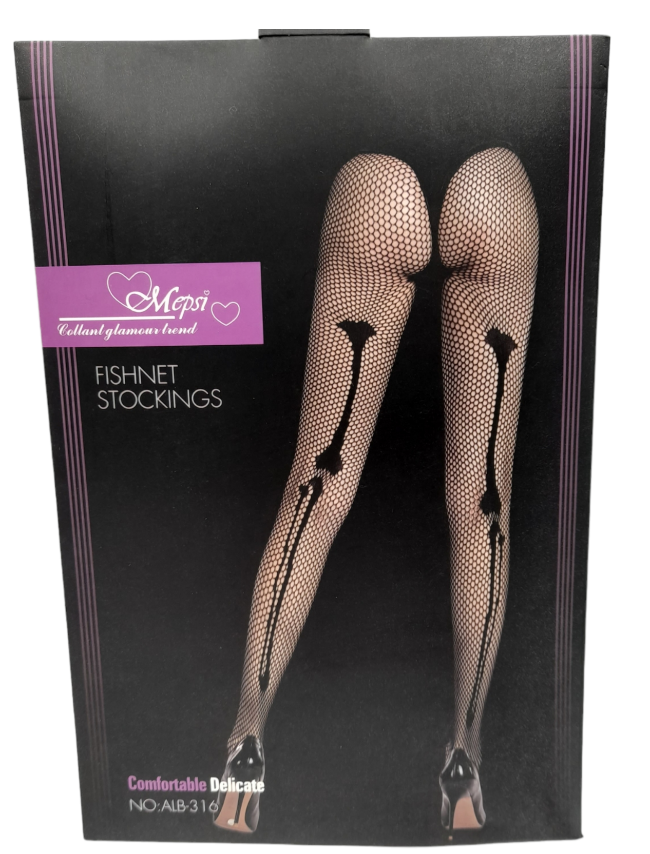 MEPSI FISGHNET STOCKINGS