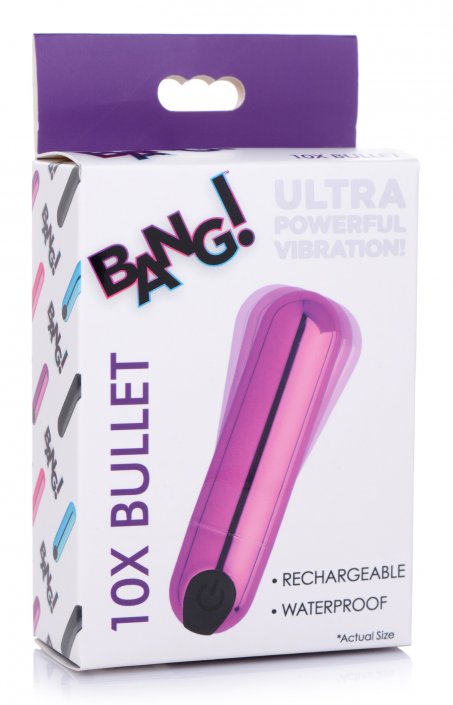 BANG!  10X BULLET PURPLE