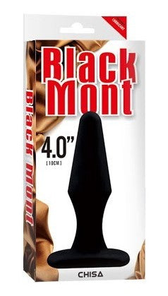 BLACK MONT M SILICONE PLUG 4.0"