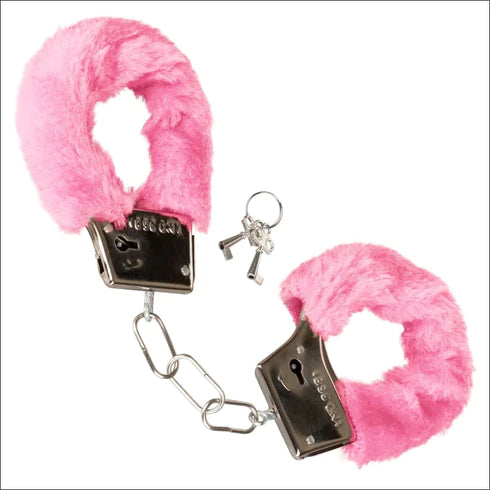 CALEXOTICS  PLAYFUL FURRY CUFFS