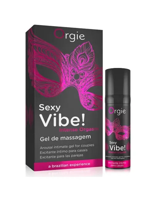 ORGIE SEXY VIBE INTENSE ORGASM