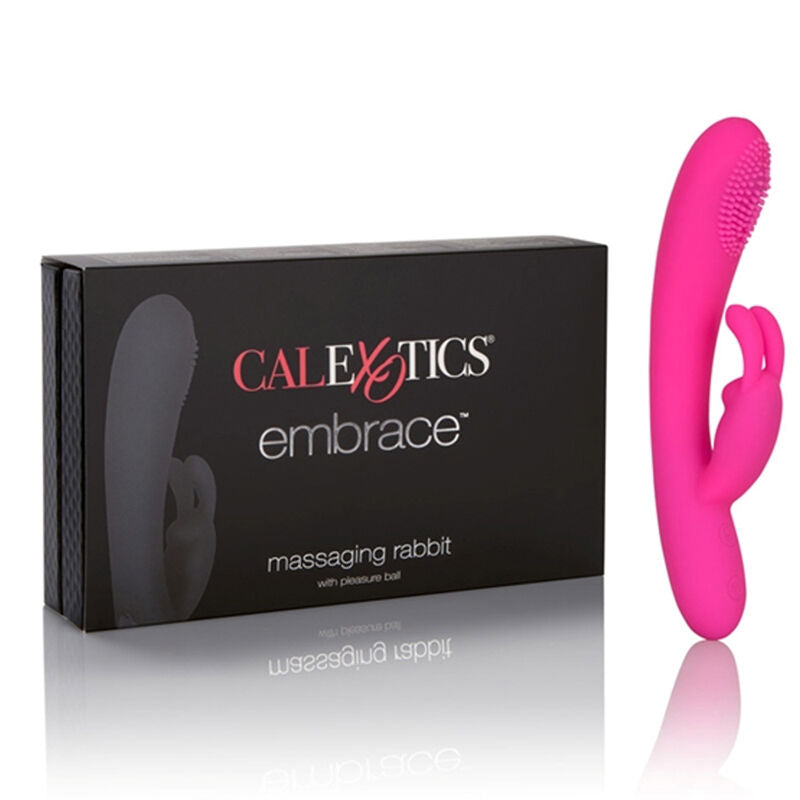 calexotics embrace massaging rabbit pink