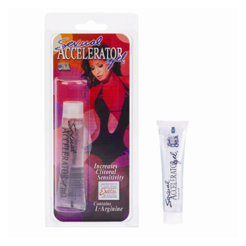 CALEXOTICS  SEXUAL ACCELERADOR GEL