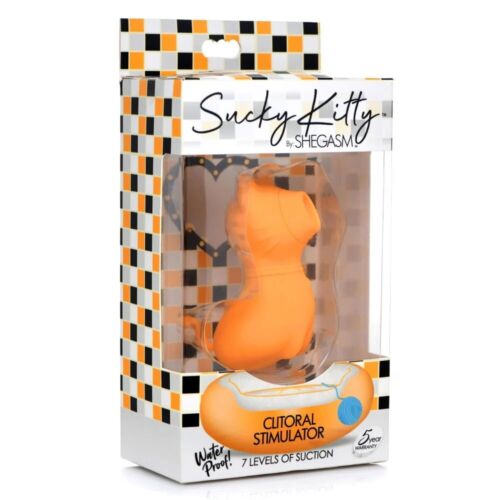 SUCKY KITTY SHEGASM CLITORAL STIMULATOR