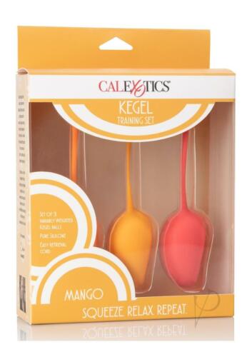 KEGEL TRAINING SET  MANGO SQUEEZE RELAX REPEAT