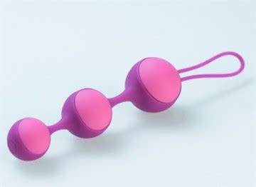 KEY  STELLA GRADUATED KEGEL BALL SET